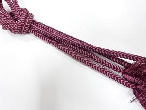 正絹　手組帯締め